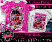 Load image into Gallery viewer, (3D) All Over Print Custom Tee Shirt - Front Only