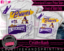 Load image into Gallery viewer, (3D) All Over Print Custom Tee Shirt - Front Only