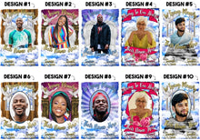 Load image into Gallery viewer, Rest In Peace or Memorial Center Print Design Tee Shirt- Short Sleeve