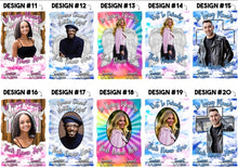 Load image into Gallery viewer, Rest In Peace or Memorial Center Print Design Tee Shirt- Short Sleeve