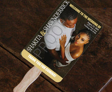 Load image into Gallery viewer, Custom Paddle Fans