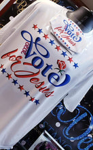 Load image into Gallery viewer, Family Center Print Design: Custom Tee Shirt- Short Sleeve