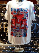 Load image into Gallery viewer, Family Center Print Design: Custom Tee Shirt- Short Sleeve