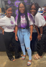 Load image into Gallery viewer, Kei'HairCare Collections by KeiHarryiah Tee Shirt (Center Design Only)