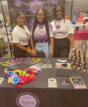 Load image into Gallery viewer, Kei'HairCare Collections by KeiHarryiah Tee Shirt (Center Design Only)