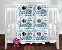 Load image into Gallery viewer, Personalized Boy Blankets