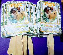 Load image into Gallery viewer, Custom Paddle Fans