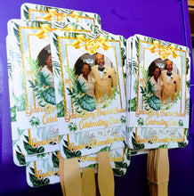 Load image into Gallery viewer, Custom Paddle Fans