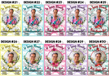 Load image into Gallery viewer, Rest In Peace or Memorial Center Print Design Tee Shirt- Short Sleeve