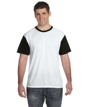 Load image into Gallery viewer, "COLOR" N White Youth Oversized Printed Partial 3D Custom Tee Shirt - Front Only