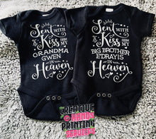 Load image into Gallery viewer, Custom Center Printed Design Infant Color Tee Shirt- Short Sleeve (Any Design)