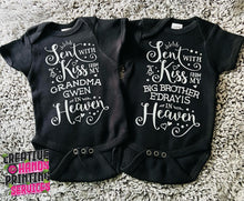 Load image into Gallery viewer, Custom Center Printed Design Infant Color Tee Shirt- Short Sleeve (Any Design)