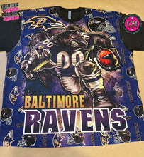 Load image into Gallery viewer, "COLOR" N White Youth Oversized Printed Partial 3D Custom Tee Shirt - Front Only