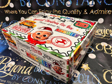 Load image into Gallery viewer, Personalized Squared Gift Box