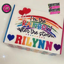 Load image into Gallery viewer, Personalized Squared Gift Box