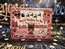 Load image into Gallery viewer, Personalized Squared Gift Box