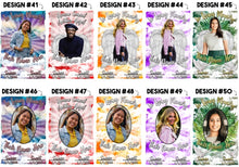 Load image into Gallery viewer, Rest In Peace or Memorial Center Print Design Tee Shirt- Short Sleeve