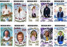 Load image into Gallery viewer, Rest In Peace or Memorial Center Print Design Tee Shirt- Short Sleeve