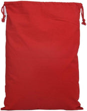 Load image into Gallery viewer, Custom Santa Sack, North Pole Express Santa Delivery Sack, Christmas gift bag