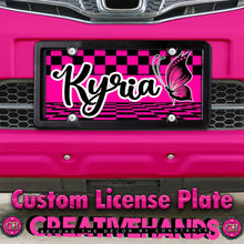 Load image into Gallery viewer, Personalized License Plate