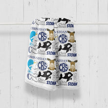 Load image into Gallery viewer, Personalized Boy Blankets