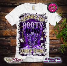 Load image into Gallery viewer, Family Center Print Design: Custom Tee Shirt- Short Sleeve