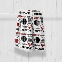 Load image into Gallery viewer, Personalized Boy Blankets