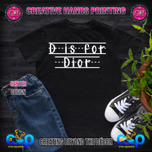 Load image into Gallery viewer, First Day of Preschool Shirt, Personalized Kids Shirt, Kids Name Shirt, Alphabet Name Shirt: : Short Sleeve