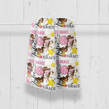 Load image into Gallery viewer, Personalized Girl Blankets