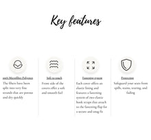 Load image into Gallery viewer, Car Seat Covers (2 Piece) | Front Seats Only| Personalized