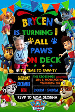 Load image into Gallery viewer, DIY Invitation, Flyer, or Poster