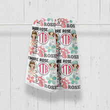 Load image into Gallery viewer, Personalized Girl Blankets