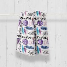 Load image into Gallery viewer, Personalized Girl Blankets