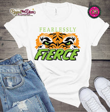 Load image into Gallery viewer, Always or Fearlessly Fierce Tee Shirt (Center Design)- Short Sleeve