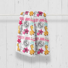 Load image into Gallery viewer, Personalized Girl Blankets
