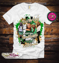 Load image into Gallery viewer, Family Center Print Design: Custom Tee Shirt- Short Sleeve