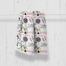 Load image into Gallery viewer, Personalized Girl Blankets