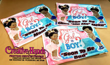 Load image into Gallery viewer, Long Sleeve Tee Shirt with Oversized Centerprint ( White Only)