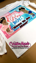 Load image into Gallery viewer, Long Sleeve Tee Shirt with Oversized Centerprint ( White Only)