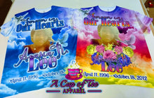 Load image into Gallery viewer, (3D) All Over Print Custom Tee Shirt - Front Only