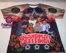 Load image into Gallery viewer, (3D) All Over Print Custom Tee Shirt - Front Only