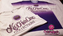 Load image into Gallery viewer, Kei'HairCare Collections by KeiHarryiah Tee Shirt (Center Design Only)