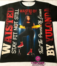 Load image into Gallery viewer, (3D) All Over Print Custom Tee Shirt - Front Only