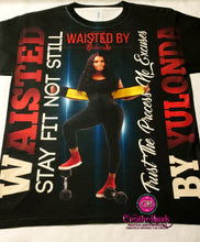 Load image into Gallery viewer, (3D) All Over Print Custom Tee Shirt - Front Only