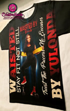 Load image into Gallery viewer, (3D) All Over Print Custom Tee Shirt - Front Only