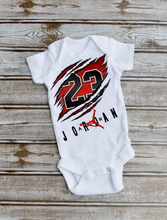 Load image into Gallery viewer, Family Center Print Design: Custom Tee Shirt- Short Sleeve