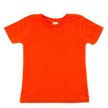 Load image into Gallery viewer, Custom Center Printed Design Toddler Color Tee Shirt- Short Sleeve (Any Design)