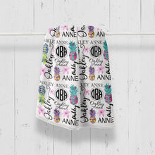 Load image into Gallery viewer, Personalized Girl Blankets
