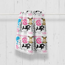 Load image into Gallery viewer, Personalized Girl Blankets