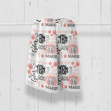Load image into Gallery viewer, Personalized Girl Blankets
